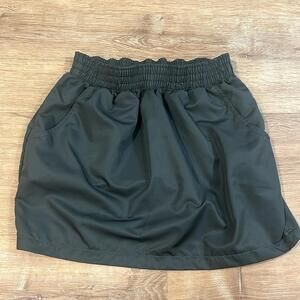 American Apparel Women's Skirt charcoal gray size M